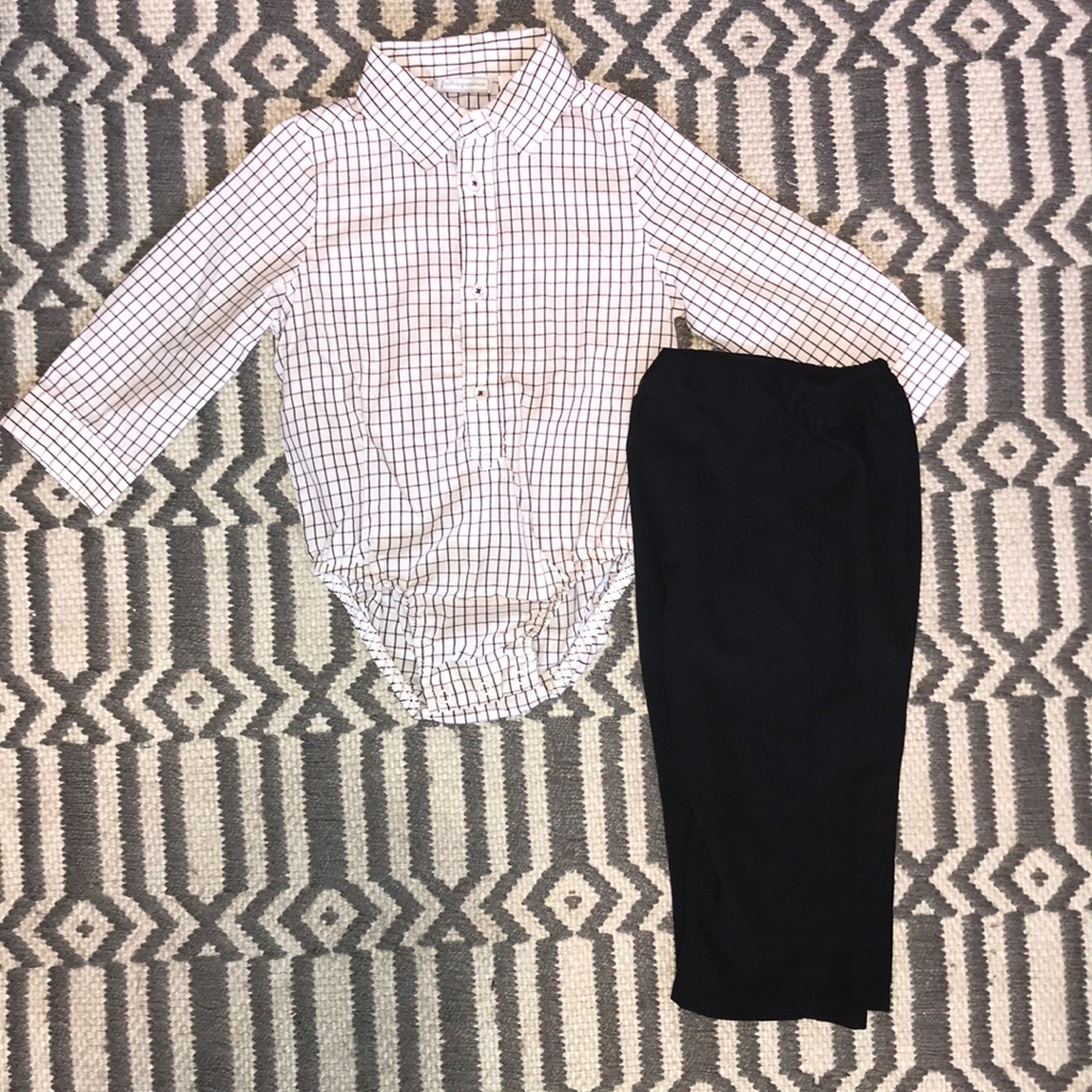 First Impressions Toddler Dressy Outfit